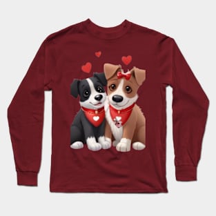 Adorable poppy Art for Your Home: Snuggle Up With Pawesome Pup Vibes Long Sleeve T-Shirt